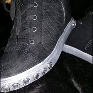 Steve Madden wedge sneaker